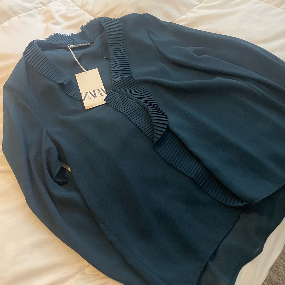 New, Zara blouse.